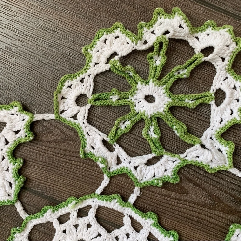 Crochet doily